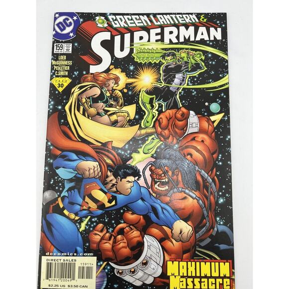 DC Comics Superman #159 And Green‎ Lantern English Action/Adventure Comic Book - Picture 1 of 6